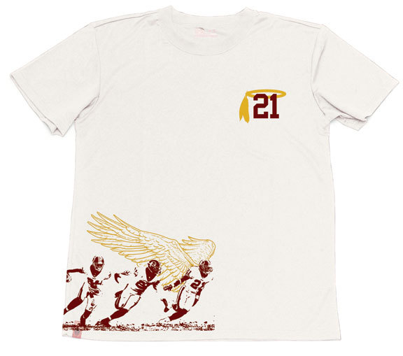 Sean Taylor Wings Front