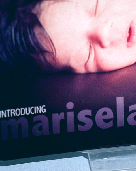 Marisela Ali Birth Announcement Close-up